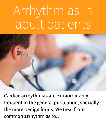 Arrhythmias in adults
